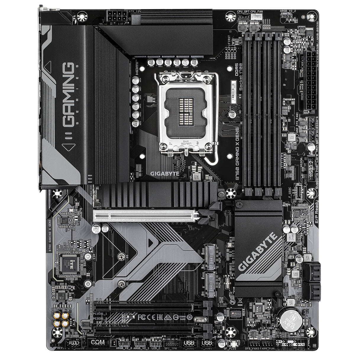 GIGABYTE B760 GAMING X GEN5 bundkort Intel B760 LGA 1700 ATX