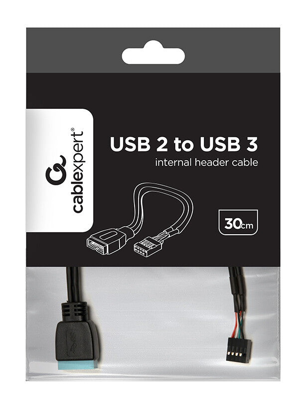 Gembird CC-U3U2-01 interface-kort/adapter