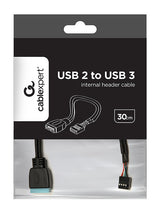 Gembird CC-U3U2-01 interface-kort/adapter