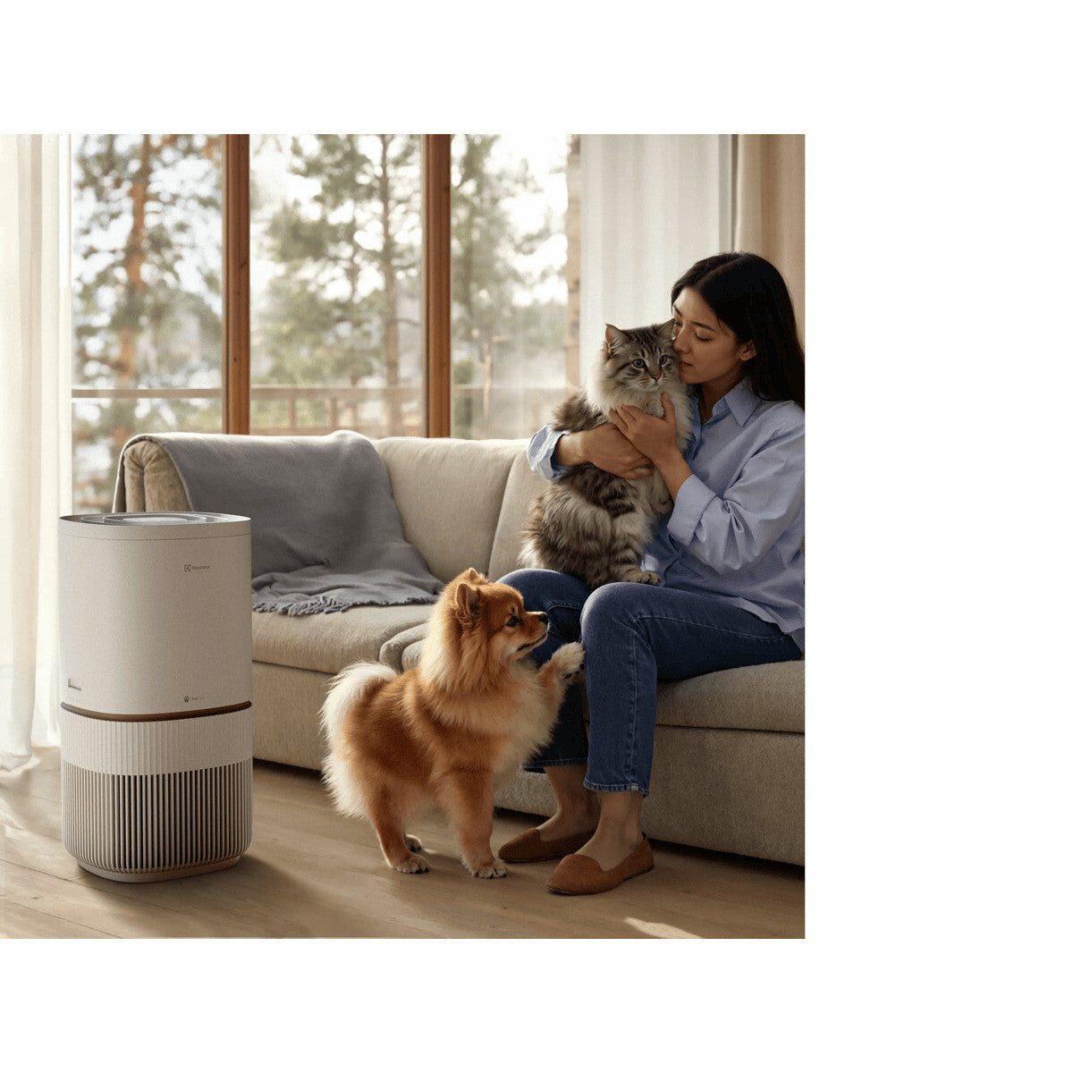 Electrolux EPO51573SW 34 m² 53 dB Hvid