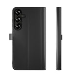 PURO Wallet Stand mobiltelefon etui 17 cm (6.7") Tegnebogsetui Sort
