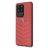 Ferrari Hardcase FEHQUHCS69RE S20 Ultra G988 rød/rød Heritage