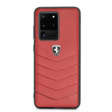 Ferrari Hardcase FEHQUHCS69RE S20 Ultra G988 rød/rød Heritage
