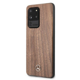 Mercedes MEHCS69VWOLB S20 Ultra G988 Hardcase brązowy/brown Wood Line Walnut