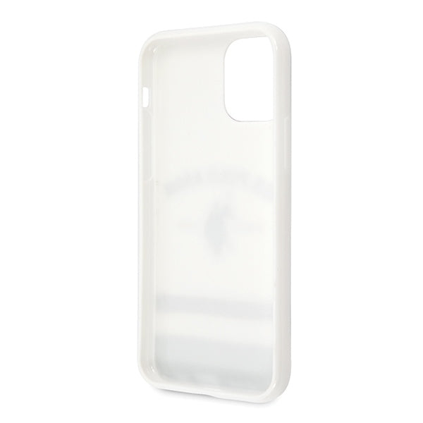 US Polo USHCN58PCSTRB iPhone 11 Pro biały/white Tricolor Pattern Collection