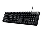 Logitech G G413 SE Tastatur Mekanisk Sort Kabling Nordisk (dansk/finsk/norsk/svensk)