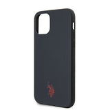 US Polo Assn. Polo Type Collection iPhone 11 Pro Max Case - Navy Blue