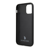 US Polo Assn. Polo Type Collection iPhone 11 Pro Max Case - Navy Blue