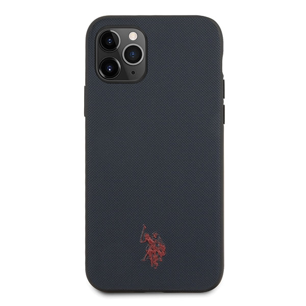 US Polo Assn. Polo Type Collection iPhone 11 Pro Max Case - Navy Blue