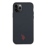 US Polo Assn. Polo Type Collection iPhone 11 Pro Max Case - Navy Blue