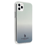 US Polo USHCN65TRDGLB iPhone 11 Pro Max blue/blue Gradient Pattern Collection