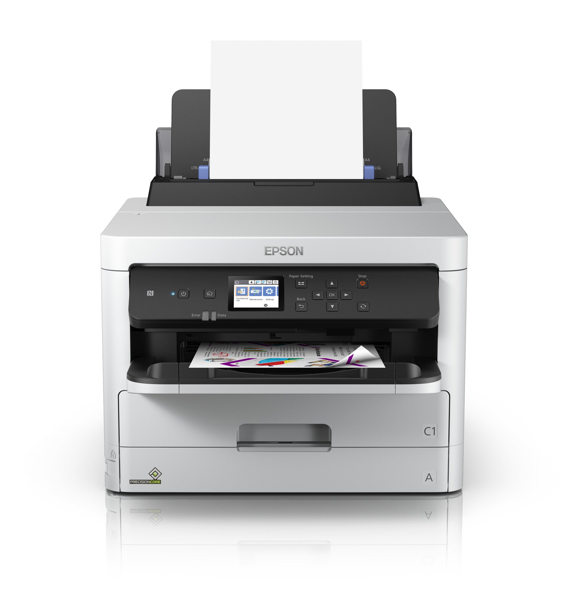 Epson T01C100 blækpatron 1 stk Original Højt (XL) udbytte Sort