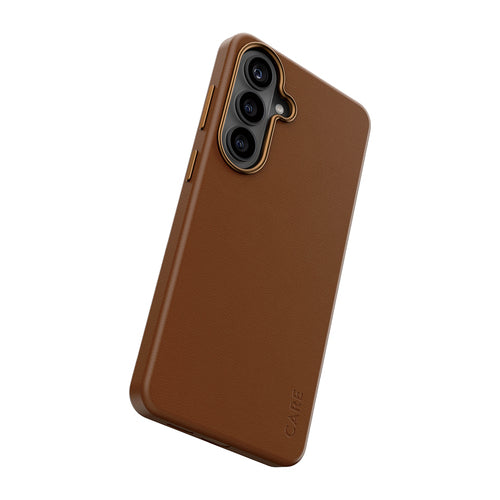 CARE by PanzerGlass Solo Case Brown Samsung Galaxy S26+
