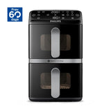 Philips NA461/00 stacked dual basket airfryer