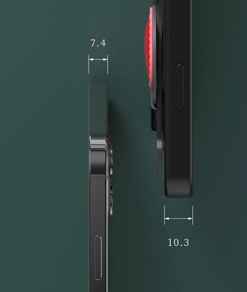 Kingxbar Sweet Series-huse dekoreret med originale Swarovski krystaller iPhone 12 mini blå