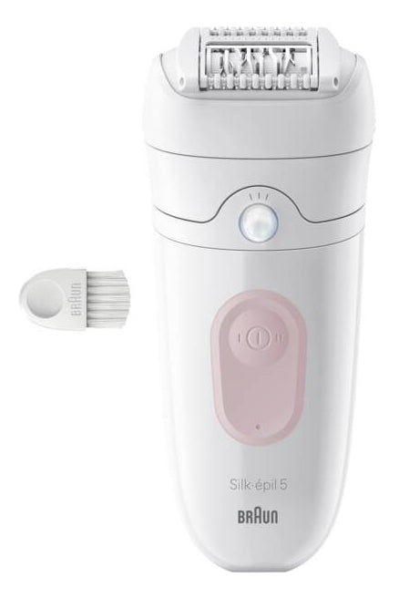 Braun Silk-epil 5 SE5-000 Epilator Hvid/Pink