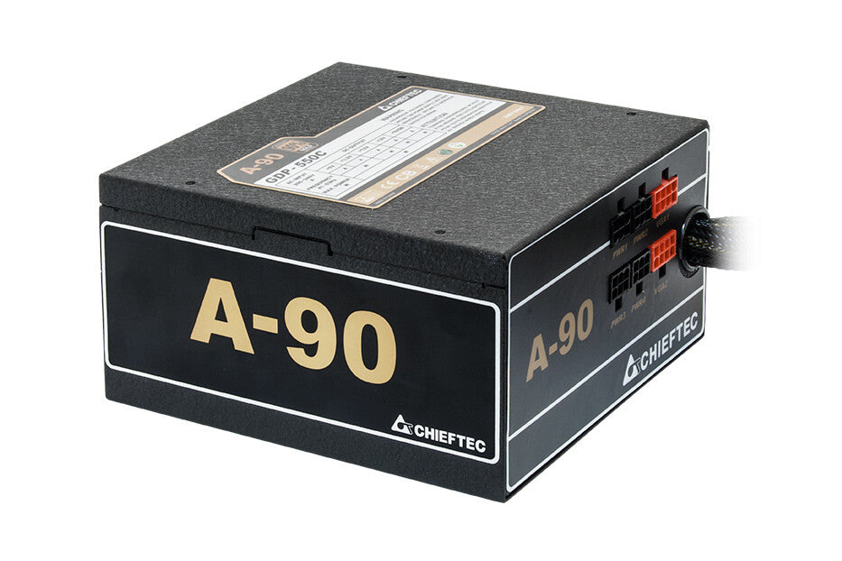 Chieftec GDP-750C enhed til strømforsyning 750 W 20+4 pin ATX PS/2 Sort