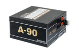 Chieftec GDP-750C enhed til strømforsyning 750 W 20+4 pin ATX PS/2 Sort