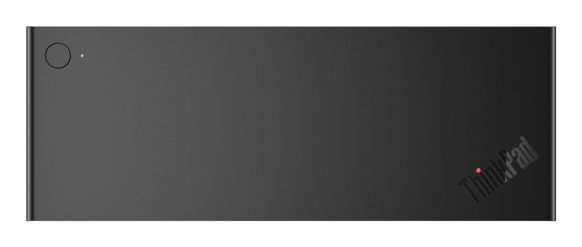 Lenovo ThinkPad USB4 Smart Dock 5500 Ledningsført Sort