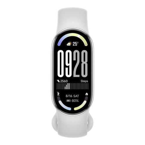 Xiaomi Smart Band 10 Sølv EU BHR07PSGL