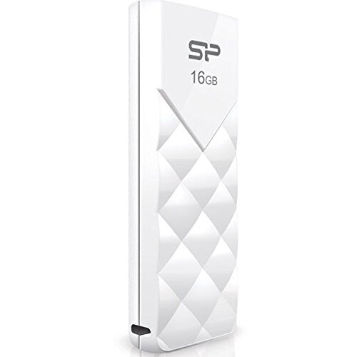 Silicon Power Ultima U03 USB-nøgle 16 GB USB Type-A 2.0 Hvid