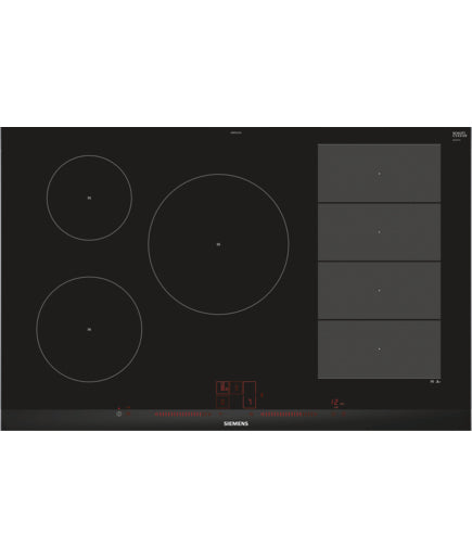 Siemens iQ700 EX875LVC1E Induktionskogeplade Sort