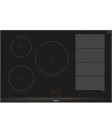Siemens iQ700 EX875LVC1E Induktionskogeplade Sort