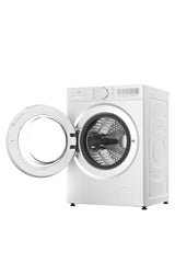 TCL F4 FF1244WA1NE vaskemaskine Front-læsning 12 kg 1400 rpm Hvid