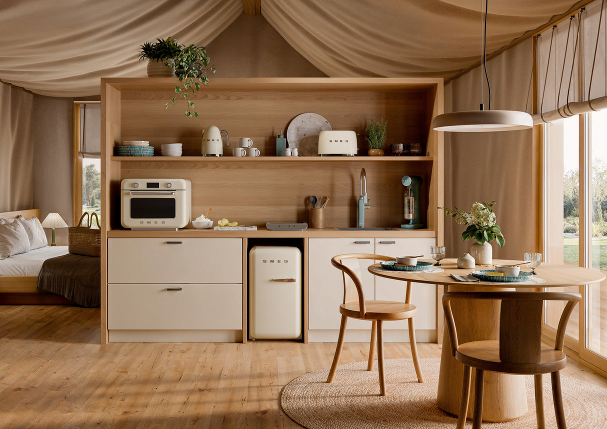 Smeg TSF01CREU brødrister