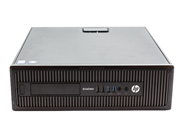 Brugt HP EliteDesk 800 G1 SFF I5-4570 240GB Windows 10 Pro 64-bit