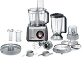 Bosch MC812M844 foodprocessor 1250 W 3,9 L Sort, Rustfrit stål