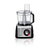 Bosch MC812M844 foodprocessor 1250 W 3,9 L Sort, Rustfrit stål
