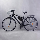 Wozinsky cykelrammesæk 1,5 l sort (WBB10BK)