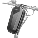 Wozinsky vandtæt scooter styresæk 4l styresæk sort (WSB2BK)