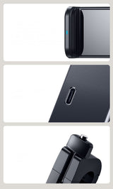 Baseus WXHZ-01 Qi Wireless Charger 15W Car Headrest Holder - Black