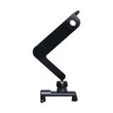 Baseus bil hovedstøtte telefon holder med indbygget 15 W Qi trådløs oplader sort (WXHZ-01)