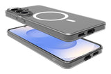 Celly GELSKINMAG mobiltelefon etui 16 cm (6.3") Cover Transparent