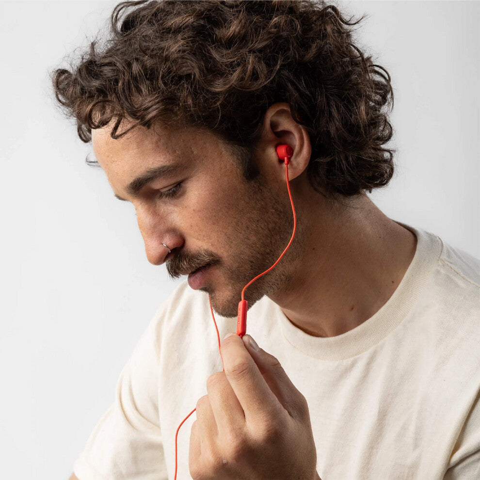 Skullcandy Jib USB-C Headset Ledningsført I ørerne Opkald/musik USB Type-C Rød