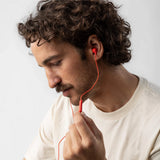 Skullcandy Jib USB-C Headset Ledningsført I ørerne Opkald/musik USB Type-C Rød