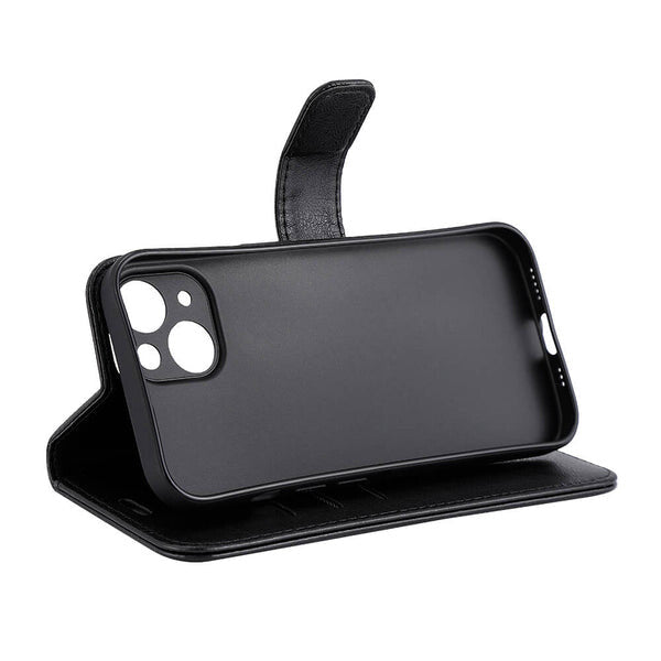Radicover 587105 mobiltelefon etui 15,5 cm (6.1") Tegnebogsetui Sort