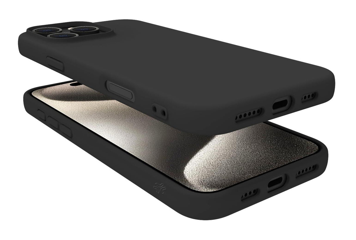 Celly Cromo Black cover for iPhone 16 Pro Max