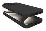 Celly Cromo Black cover for iPhone 16 Pro Max