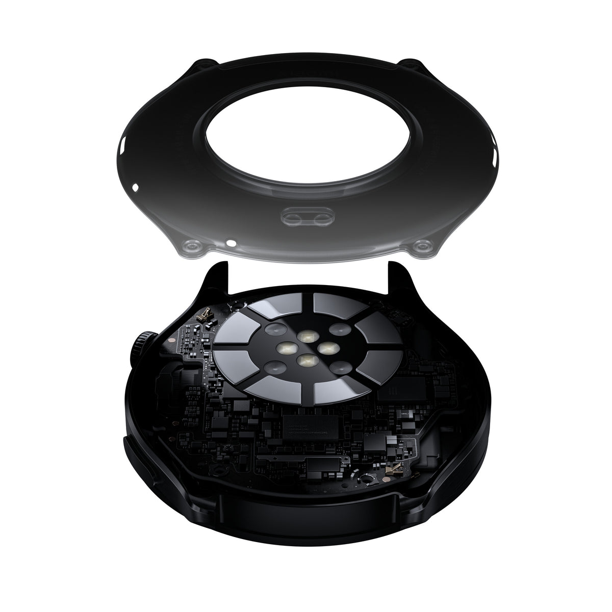 Xiaomi Watch 5 3,91 cm (1.54") AMOLED 47 mm Digital 480 x 480 pixel Berøringsskærm Sort GPS (satellit)