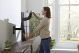 SANUS FMF319-B2 tv-beslag 139,7 cm (55") Sort
