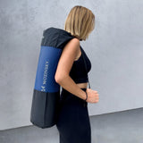 Wozinsky træningsmad 181 x 63 x 0,9 cm tyk gymnastik yoga mad rosa