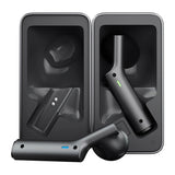 TimeKettle W4 Plus TWS oversættelses øretelefoner (sort)