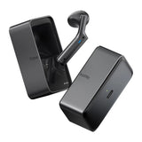 TimeKettle W4 Plus TWS oversættelses øretelefoner (sort)