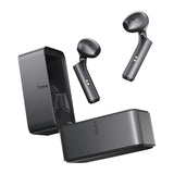 TimeKettle W4 Plus TWS oversættelses øretelefoner (sort)
