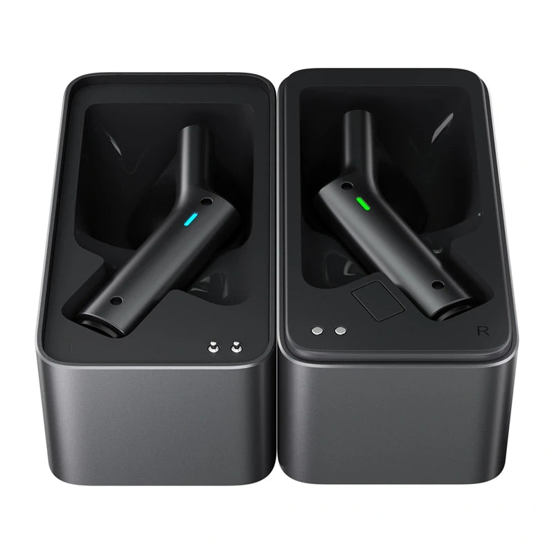 TimeKettle W4 Plus TWS oversættelses øretelefoner (sort)