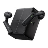 TimeKettle W4 Plus TWS oversættelses øretelefoner (sort)
